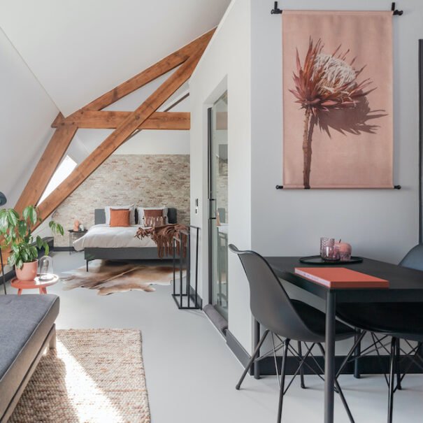 Comfy Loft Bed and Breakfast De Oude Dorpsslagerij