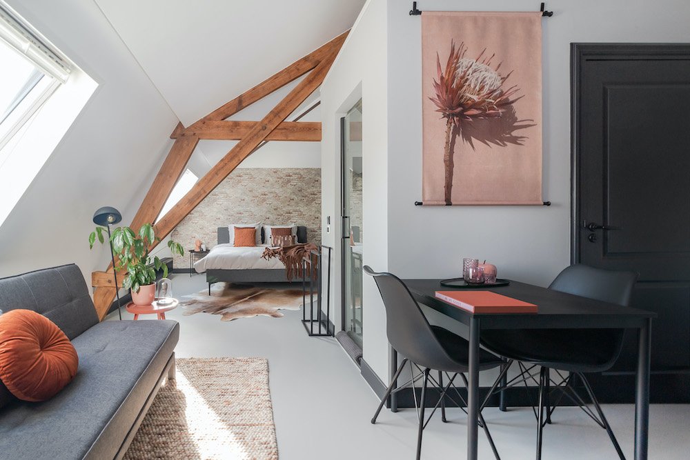 Comfy Loft Bed and Breakfast De Oude Dorpsslagerij